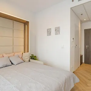  Apartament Kasprzaka 29 - Bezplatny Parking - Free Parking - Piekny Widok Na Centrum Miasta - Duzy Balkon - Smart Tv 55 Cali - Wifi - Better